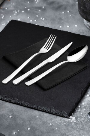 Istanbul 84 Piece Cutlery Set IST-84 - Avcı