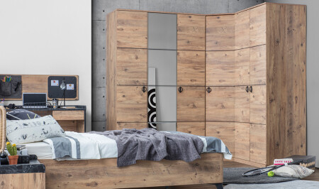 Istanbul Corner Wardrobe - Cadde Yıldız