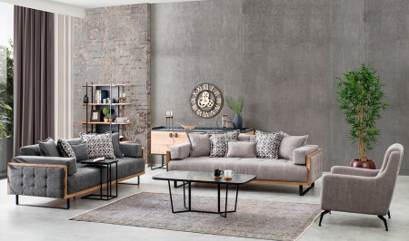 Istanbul Living Room Set - Cadde Yıldız