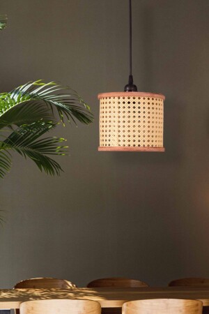 Istanbul Series Riva Hazeran Chandelier Pendant Lamp 19cm 0799906428499 - AHŞAP FABRİKASI