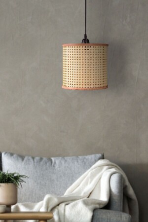 Istanbul Series Riva Hazeran Chandelier Pendant Lamp 25cm 0799906428512 - AHŞAP FABRİKASI