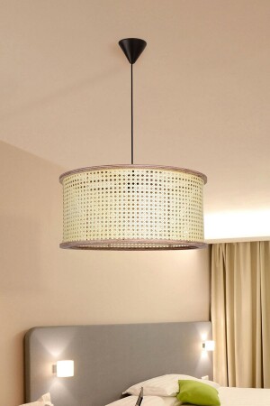 Istanbul Series Seda 50cm Hazeran Chandelier Pendant Lamp 0799906428482 - AHŞAP FABRİKASI
