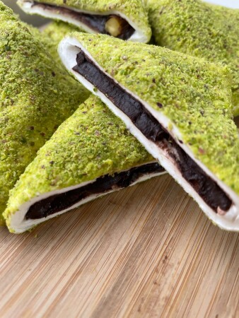 توز فıstıklı چيكولاتا دولغولو موسكا لوكوم - 500 جرام - Halal
