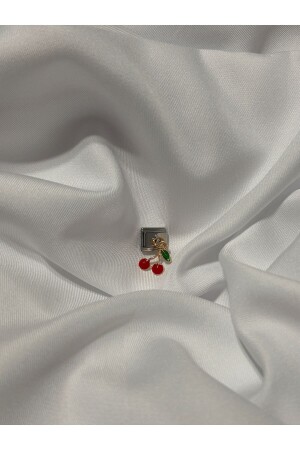 Italian Bracelet Cherry Steel Charm - Octw