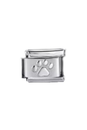 Italian Charm Bracelet Charm - Roseco00