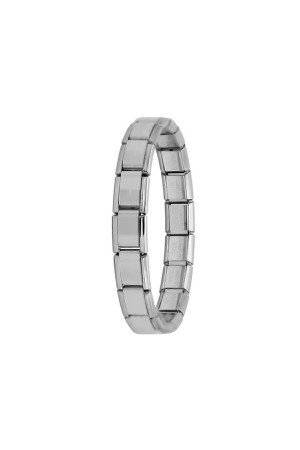 Italian Charm Steel Bracelet - Meri Art Store