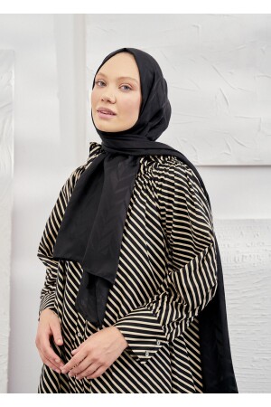 Italian Jacquard Zigzag Pattern Shawl - Silky Jacquard Shawl - Armanda