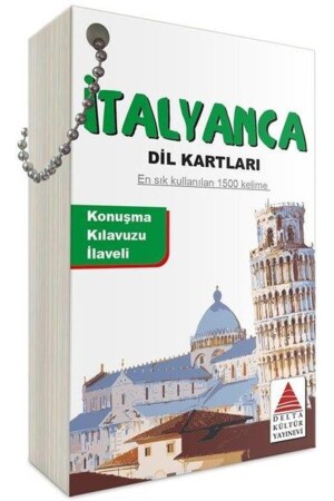 Italian Language Cards - Delta Kültür Yayınevi