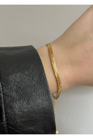 Italienisches Unisex-Kettenarmband aus Stahl - Kiligistanbul
