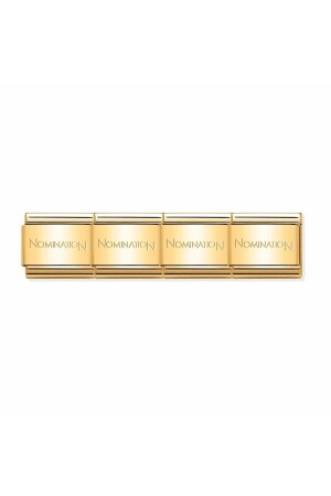 Italy Composable Gold Stainless Steel 4 Links - Nomination