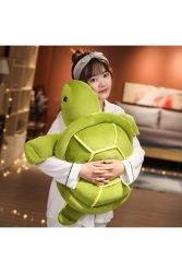 Ithal Kumaş Caretta Caretta Deniz Kaplumbağası Peluş Oyuncak Minder Yastık Uyku Arkadaşı Jumbo Boy ESR859 - e-life shop