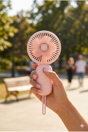 iThink Original Accessories MİNİ TAŞINABİLİR FAN TYPE-C ŞARJLI EL VANTİLATÖRÜ FN-65 - iThink Original Accessories