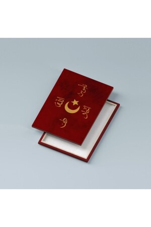 Ittihat Ve Terakki Sancağı Bayrağı Kanvas Tablo 40x55cm Allah Vatan Namus Ittihat 9789514188180 - Saturn