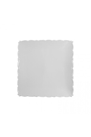 Ivy Cake Plate 22. 6x22. 6x2cm 153. 03. 07. 6142 - Karaca