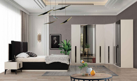 Ivy Corner Bedroom - Cadde Yıldız