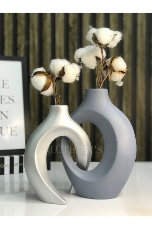 Ivy Lover Vase Set Modern Design Trinket - Luthien