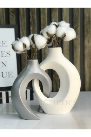Ivy Vase Set Modern Design Object - Luthien