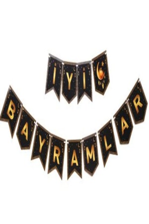 Iyi Bayramlar Banner - Bayram Süslemesi NaNaStore02 - Mikku Accessory