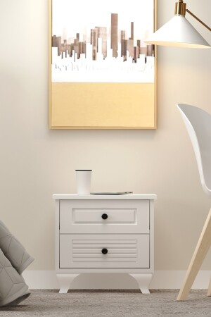 Izel Country Nightstand rbizl01 - Rabi
