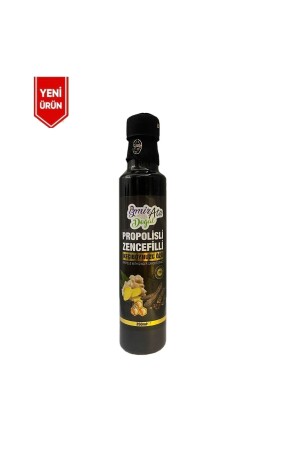 Izmir Ata Carob Extract with Propolis and Ginger - 350 ml - İzmiratadoğal