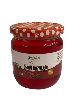 Izmir Ata Doğal Servi Kozalak Şurubu 370ml - İzmiratadoğal
