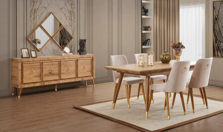 Izmit Ceviz Dining Room - Cadde Yıldız