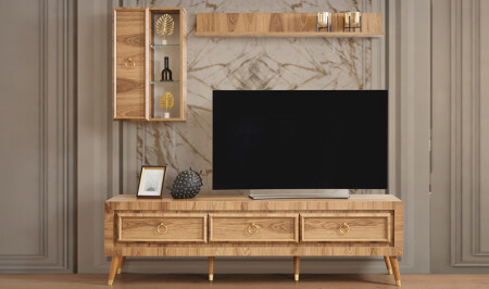Izmit Ceviz TV Unit - Cadde Yıldız