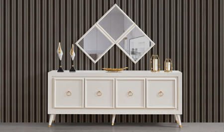 Izmit Ecru Console - Cadde Yıldız