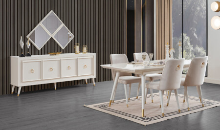 Izmit Ecru Dining Room - Cadde Yıldız