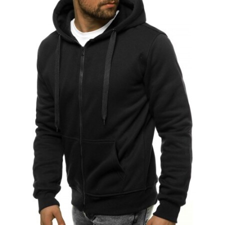 J.Style Herren-Fleecepullover, Schwarz, 68B2008-3 - J.STYLE