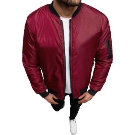 J.Style Herrenjacke Bordeaux 5M708-6 - J.STYLE