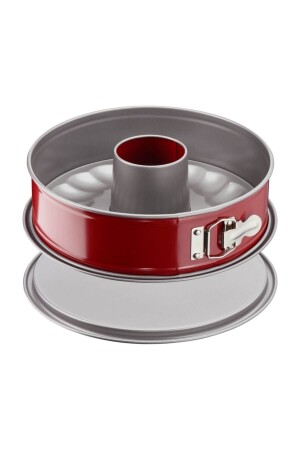 J1642614 DeliBake Savarin Springform Cake Mold 25 cm - Tefal