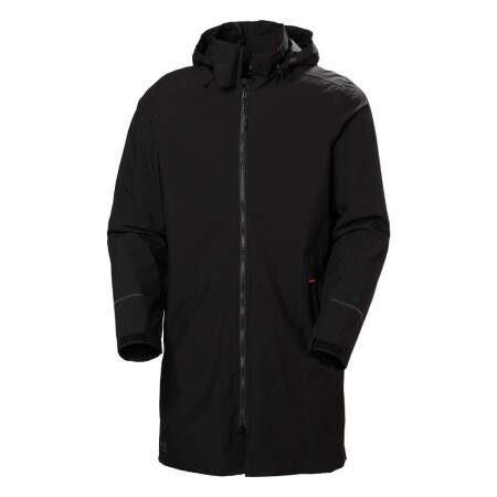 Jacket HELLY HANSEN Barcode Shell Coat, black - Helly Hansen workwear