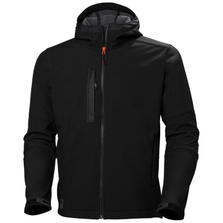 Jacket HELLY HANSEN Kensington Softshell, black - Helly Hansen workwear
