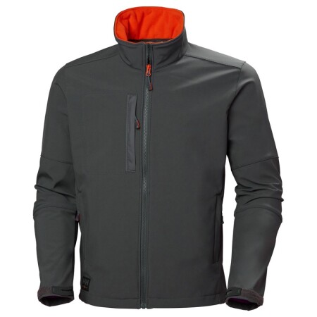 Jacket HELLY HANSEN Kensington Softshell, gray - Helly Hansen workwear