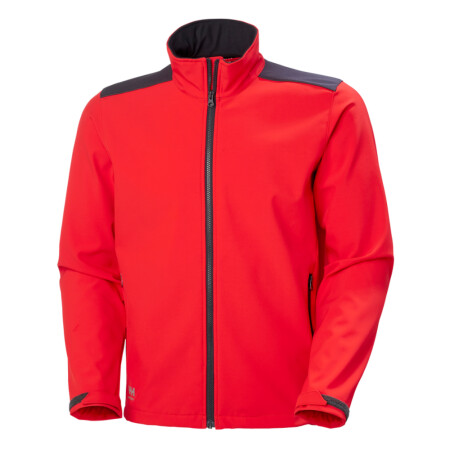 Jacket HELLY HANSEN Manchester 2.0 Softs, red - Helly Hansen workwear