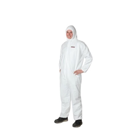 JACKSON SAFETY Disposable Antistatic Microporous Coverall - Jackson Safety