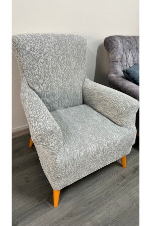 Jacquard Single Sofa Cover Armchair Sofa Cover - Uzhanem