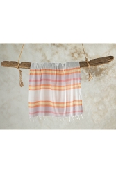 Jade Striped Striped Peştamal 90x150 cm 10038844 - English Home