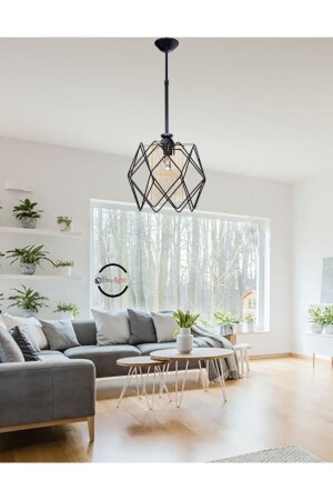 Jaka Lux Wohnzimmer Küche Pendelleuchte Glas Kronleuchter S060A - Etsylight
