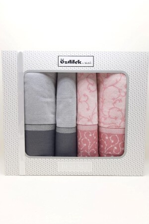 Jalen Best Set Gri - Pembe 8697353553882 - Özdilek