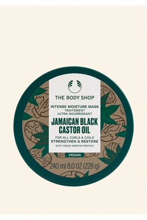 Jamaican Black Castor Oil Hair Mask 240 ml - The Body Shop