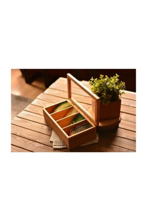Jansen Tea Coffee Box B0275 - Bambum