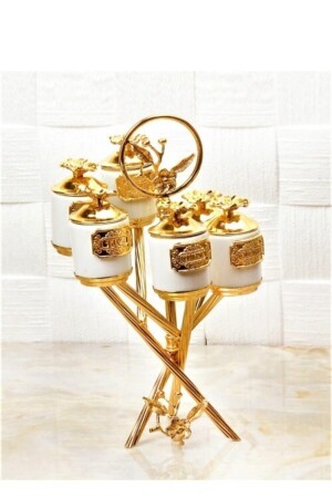 Japanese Rose 6-Piece Luxury Spice Set AZD117G - İmera