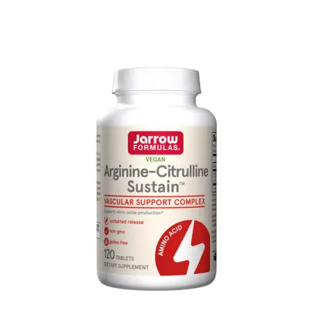 Jarrow Formulas Arginine-Citrulline Sustain (120 Tablets) - Jarrow Formulas