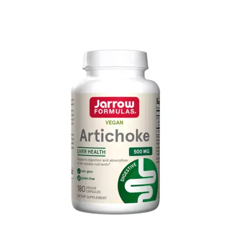 Jarrow Formulas Artichoke 500 mg (180 Veggie Capsules) - Jarrow Formulas