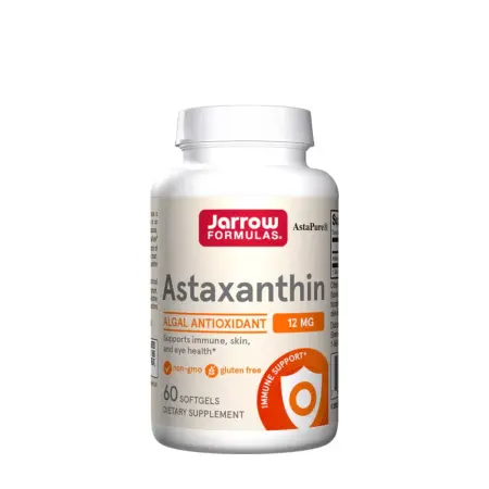 Jarrow Formulas AstaPure® Astaxanthin 12 mg (60 Softgels) - Jarrow Formulas