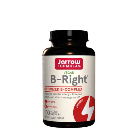 Jarrow Formulas B-Right (100 Veg Capsules) - Jarrow Formulas