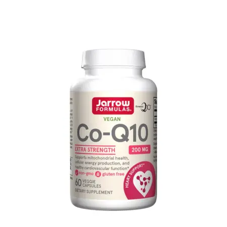 Jarrow Formulas Co-Q10 200 mg (60 Veggie Capsules) - Jarrow Formulas