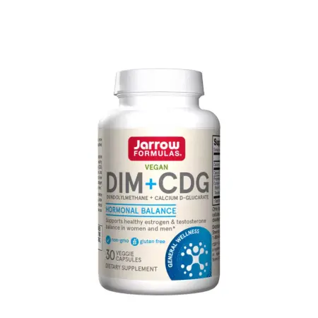 Jarrow Formulas DIM + CDG (30 Veg Capsules) - Jarrow Formulas